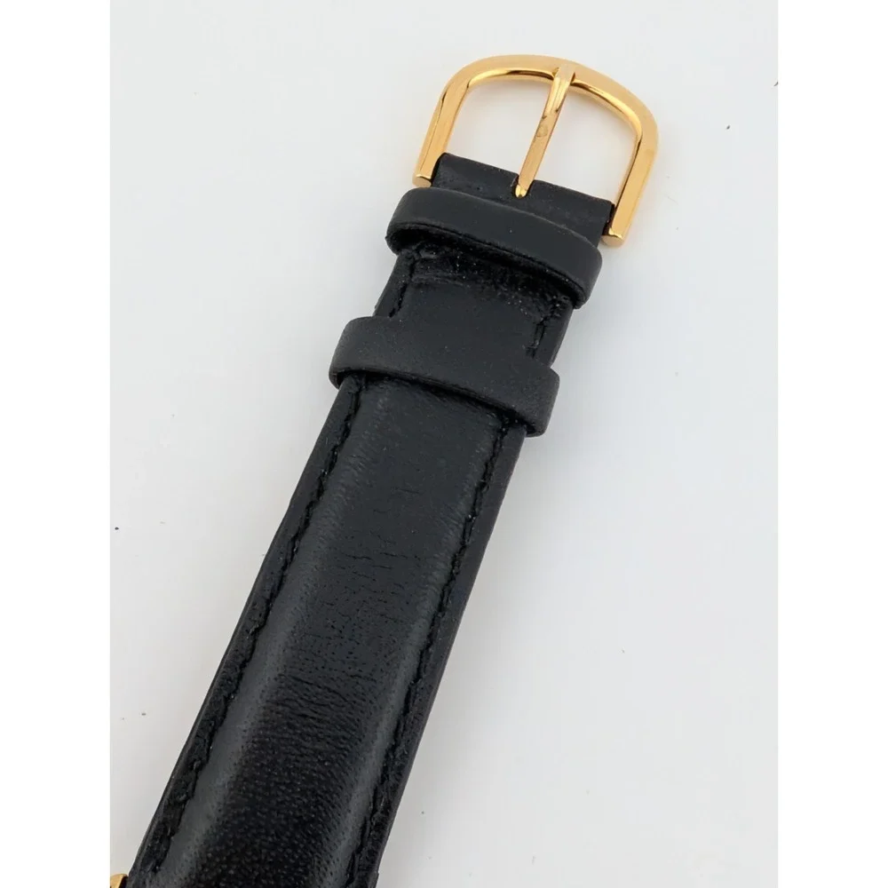 Limited Edition Tourneau Pegasus Watch Women 31mm Gold Tone Case- New Battery